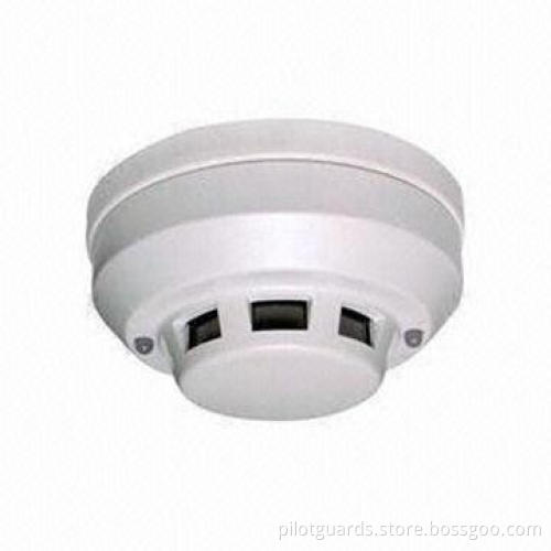 Wired Photo-electrical Smoke Detector, 12/24V Operating Voltage, ABS Housing, with CE and RoHS Marks
